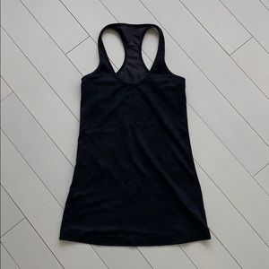 Cool Racerback Black Camo Tank